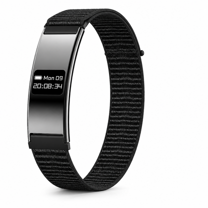 Pulsera de actividad impermeable IPX8 de aleación de zinc