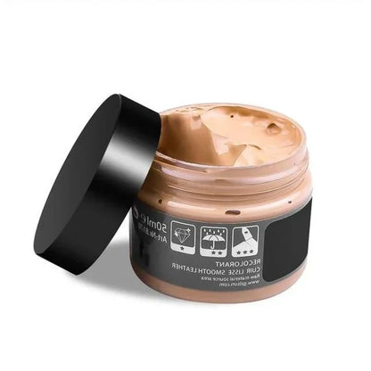 Leather Repair Compound for Couches Seats Footwear Handbags Jackets Upholstery Fill Scratches Tears Holes Car Interior Furniture