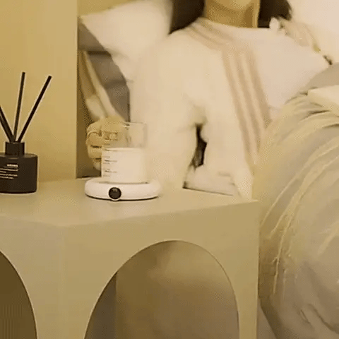 Coffee Mug Warmer USB Adjustable Temperature & 8-Hour Auto Shut-Off