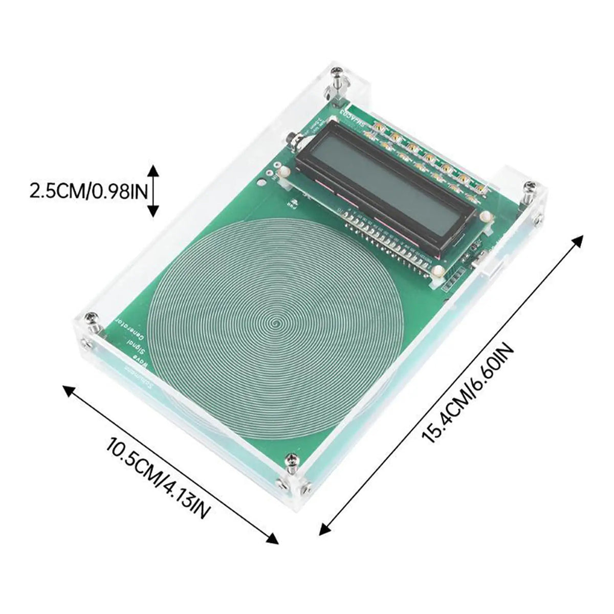 Ultra-Low Frequency Sine Wave Signal Generator with 7.83 Hz Earth Resonance Setting & 0.01–100,000 Hz Range