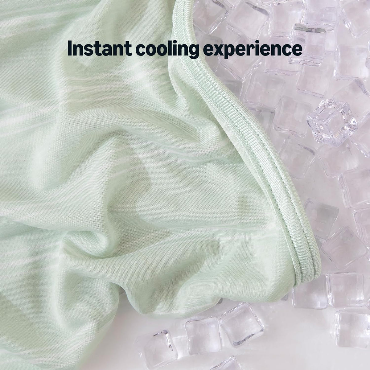 Comodidad refrescante | Manta ligera reversible para personas calurosas | Manta fina y suave para cama y sofá