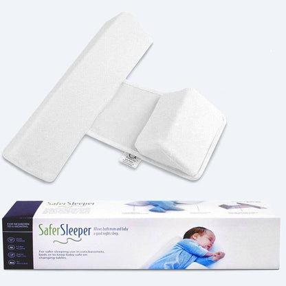 Infant Sleep Positioner Wedge for Safe Back Sleeping | Breathable Foam Body Support Cushion for Newborns | Crib Safety Bolster for Babies