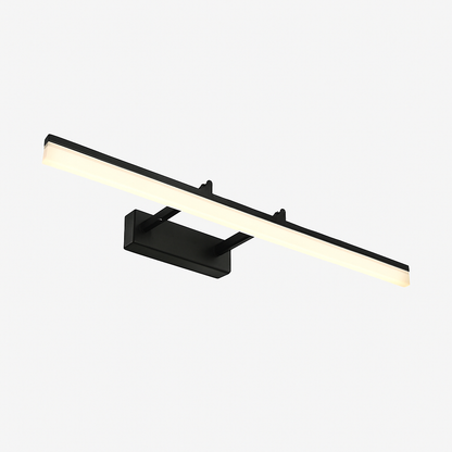 Over-Mirror LED Picture Light – Modern Vanity Wall Sconce for Bathroom or Art – Adjustable Warm/Cool Lighting – Slim Metal Frame