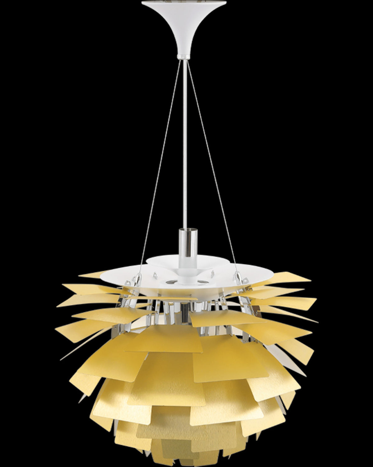 Layered Metal Fixture 19 in Wide Warm White E27 Socket Adjustable Height Kitchen Island Dining Room Cord Suspended Overhead Lighting Texture