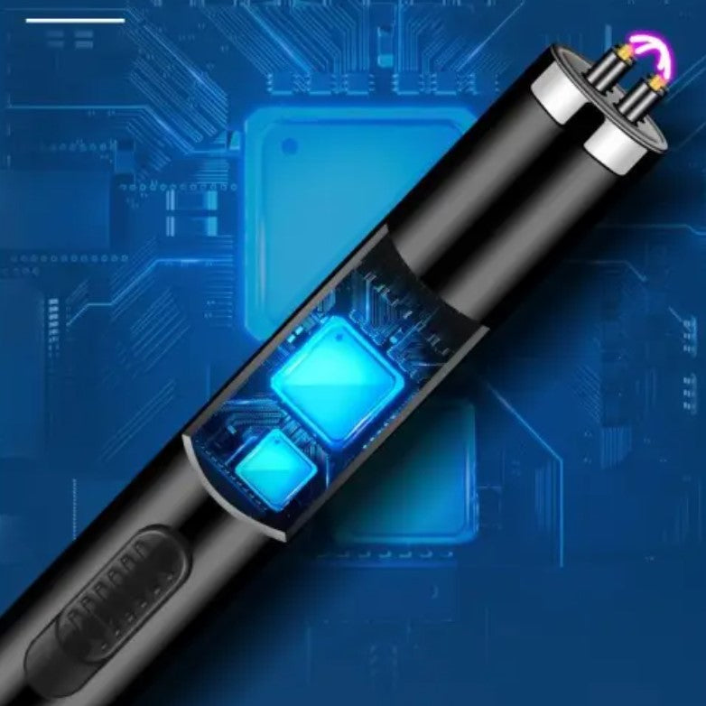 USB Rechargeable Personal Safety Device Disguised as Writing Instrument for Self-Defense Pocket Carry