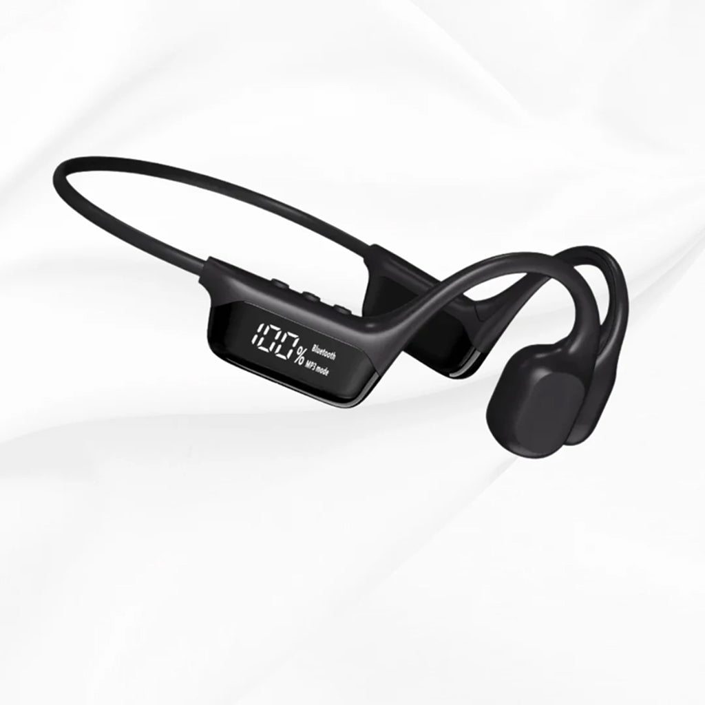 Open-Ear Bone Conduction Wireless Headphones – Lightweight Sport Earphones with 13-Hour Battery, IPX5 Water Resistant for Running, Cycling