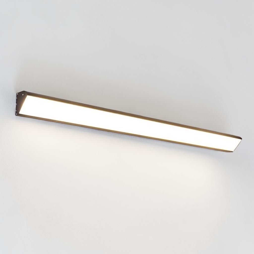 Outdoor LED Wall Sconce Hardwired Waterproof Aluminum Light Fixture for Patio Entry Garden in 4 Lengths Warm Neutral Cold White Black