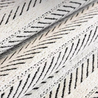 Textured Throw Blanket with Decorative Scalloped Trim for Couch, Chair & Bed – All-Season Microfiber Protection