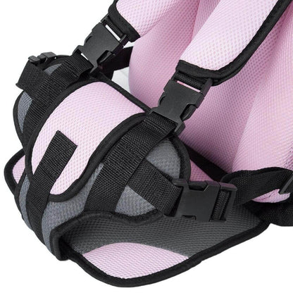 Convertible Car Seat for Infants & Kids 0-12 Years with 5-Point Harness, Breathable Mesh Padding & ISOFIX Compatible Installation for Safe T