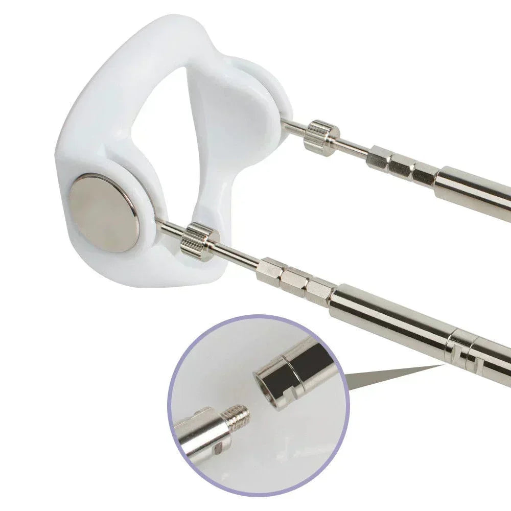 Adjustable Traction Support Device for At-Home Comfort & Natural Enhancement | Discreet Body-Safe System