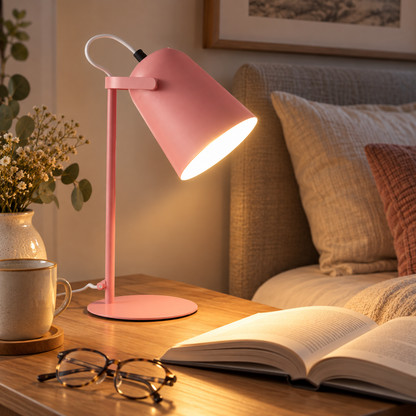 DESKFLARE – Lámpara de escritorio ajustable para iluminación diaria dirigida