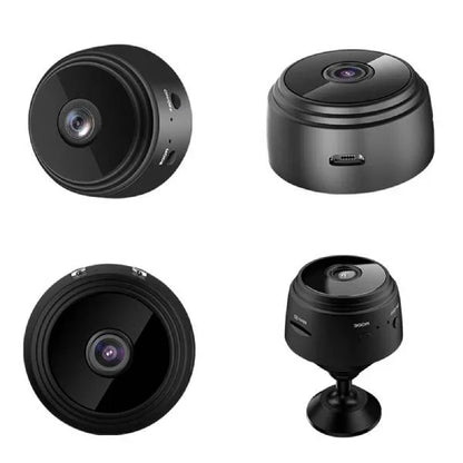 Wireless Backup Camera 720P HD Night Vision Motion Detection for RV Trailer Camper | Magnetic Mount 360° Rotation