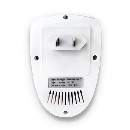 Electronic Bug Deterrent for Home 215 sq ft Room Coverage Plug-In Sonic Frequency Device for Bedroom Kitchen Living Room Indoor Pest Control