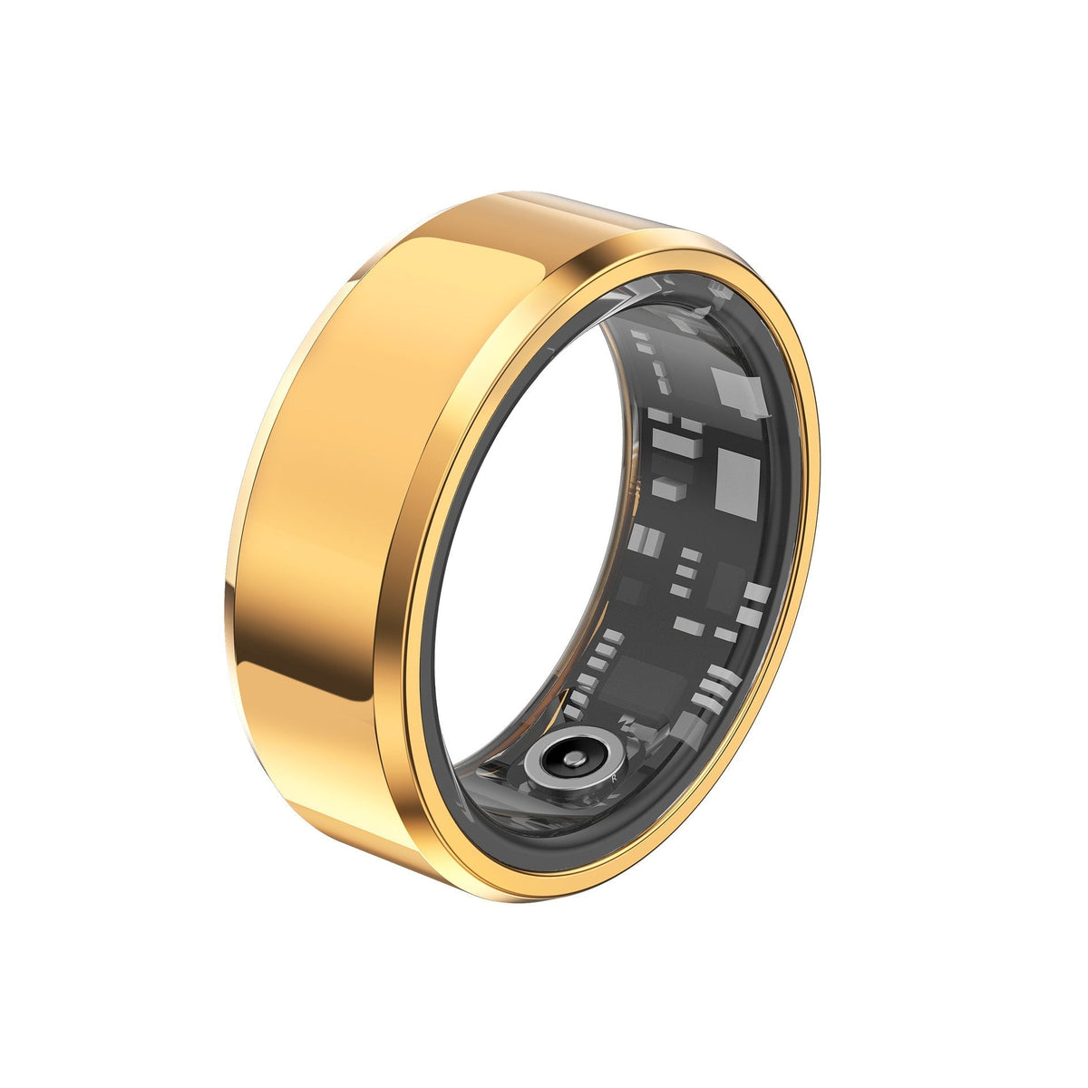 Anillo inteligente para hombres y mujeres, anillo de fitness con monitorización de frecuencia cardíaca y oxígeno en sangre, anillo resistente al agua para seguimiento del sueño