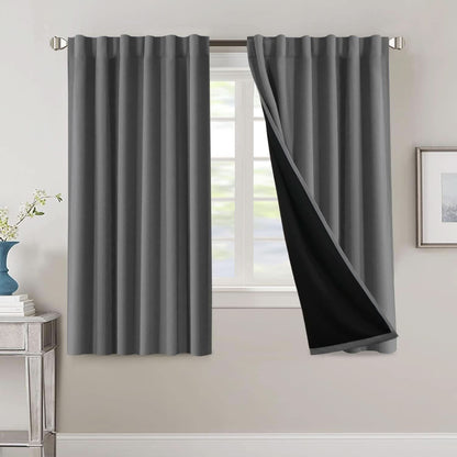 WINDOWFLOW – Long Blackout Drapes for Living Room & Bedroom Use