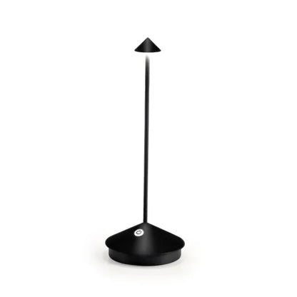 Rechargeable Cordless LED Table Lamp Dimmable Touch Control Modern Minimalist Accent Light for Bedroom Living Room Patio Indoor Outdoor Use