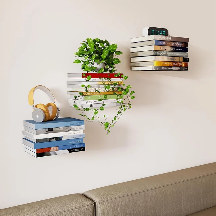 FLOATNEST – Invisible Storage Shelf for Space-Saving Organization