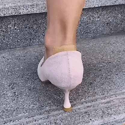 Shoe Heel Cushions Anti-Blister Gel Adhesive Hypoallergenic