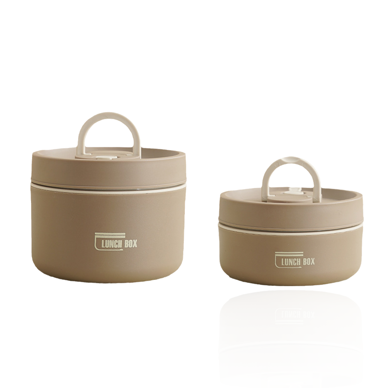 Insulated Stainless Steel Lunch Box with Leak-Proof Seal for Work, School & Travel | Keeps Food Hot for Hours | Double-Wall Food Container