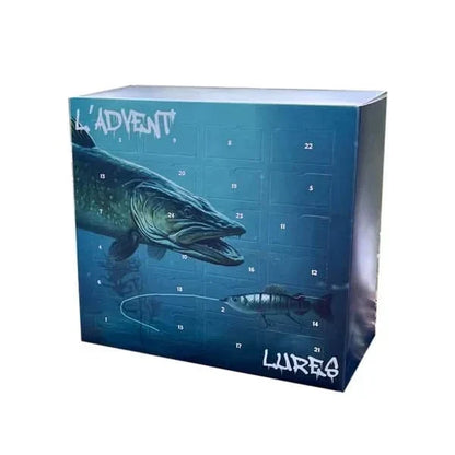 TACKLENOEL – Calendario de Adviento de pesca para regalos festivos