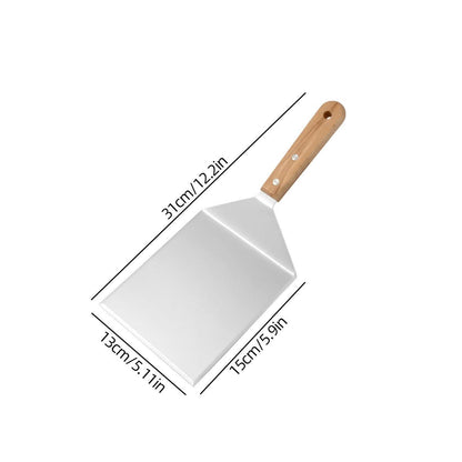FLIPCRAFT – Espátula de barbacoa ergonómica, estructura de acero duradera