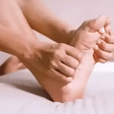 Foot Massage Roller Wooden Acupressure Pain Relief