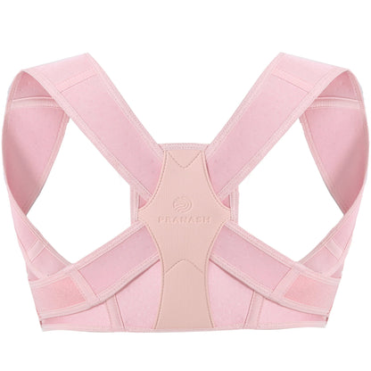 Soporte corrector de alineación de hombros: ayuda postural ajustable para la parte superior del cuerpo para uso diario, alivio de la postura encorvada y la tensión
