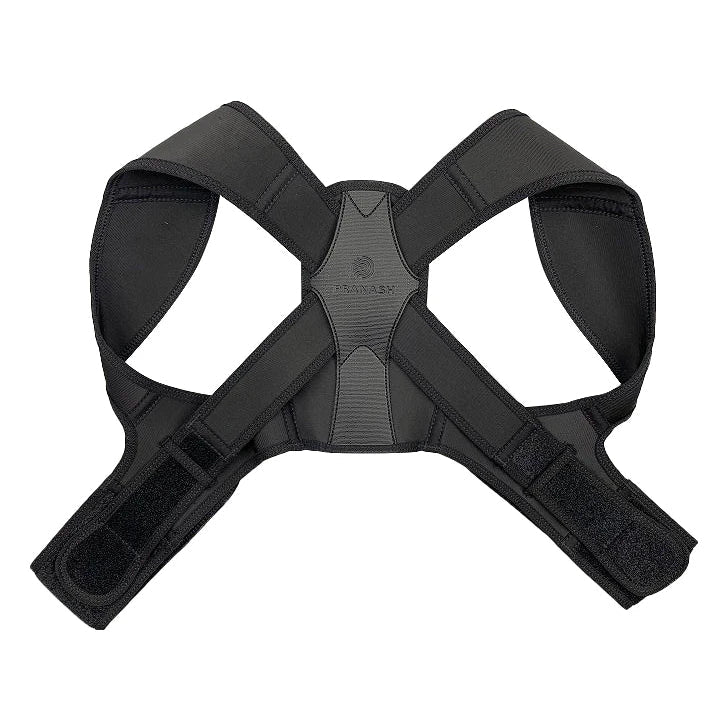 Soporte corrector de alineación de hombros: ayuda postural ajustable para la parte superior del cuerpo para uso diario, alivio de la postura encorvada y la tensión