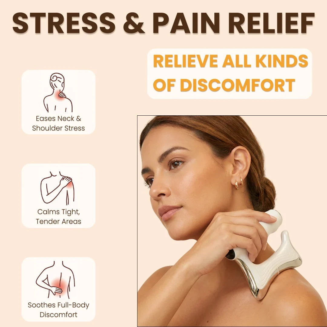 Massage Gun Cordless Deep Tissue Interchangeable Heads