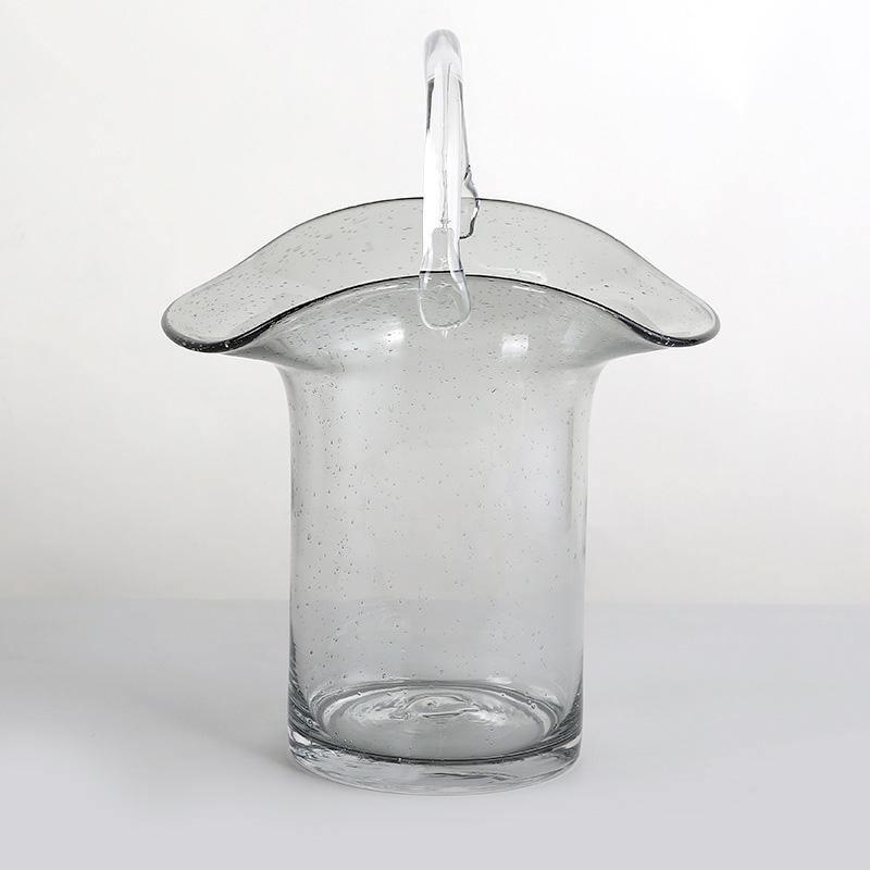 Bag Glass Vase