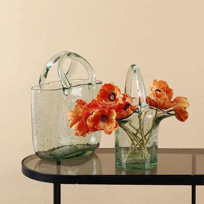 Bag Glass Vase