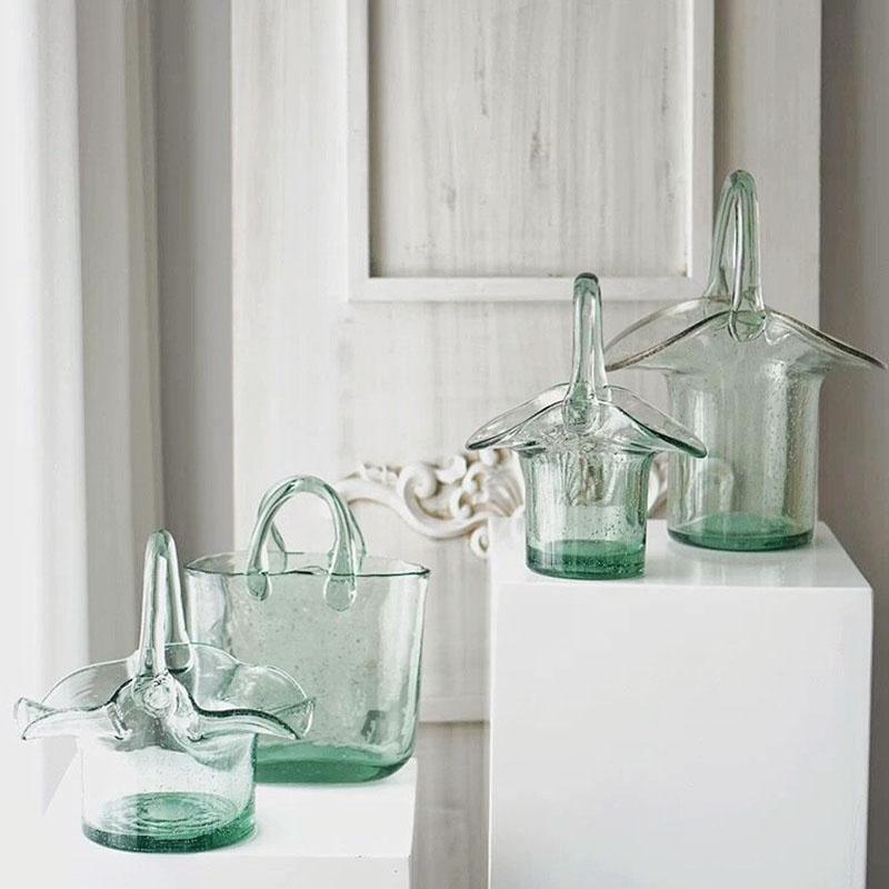 Bag Glass Vase
