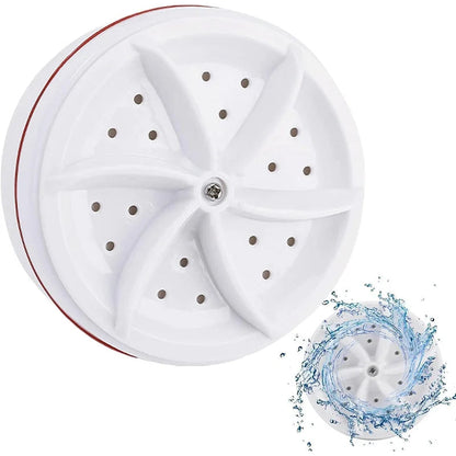 Ultrasonic Laundry Cleaner for Travel & Small Loads USB Powered Sink Washer Compact Clothes Cleaning Device for Apartments RVs Camping
