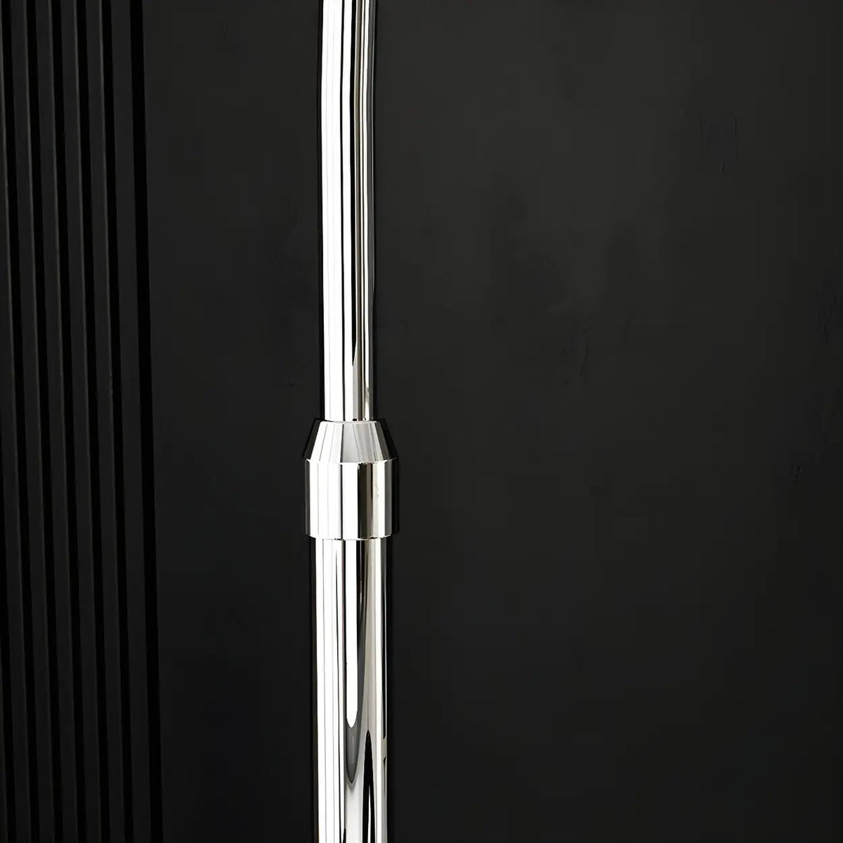 Lámpara de pie tipo arco con pantalla de cúpula de 71 pulgadas, casquillo E27 e interruptor de pie