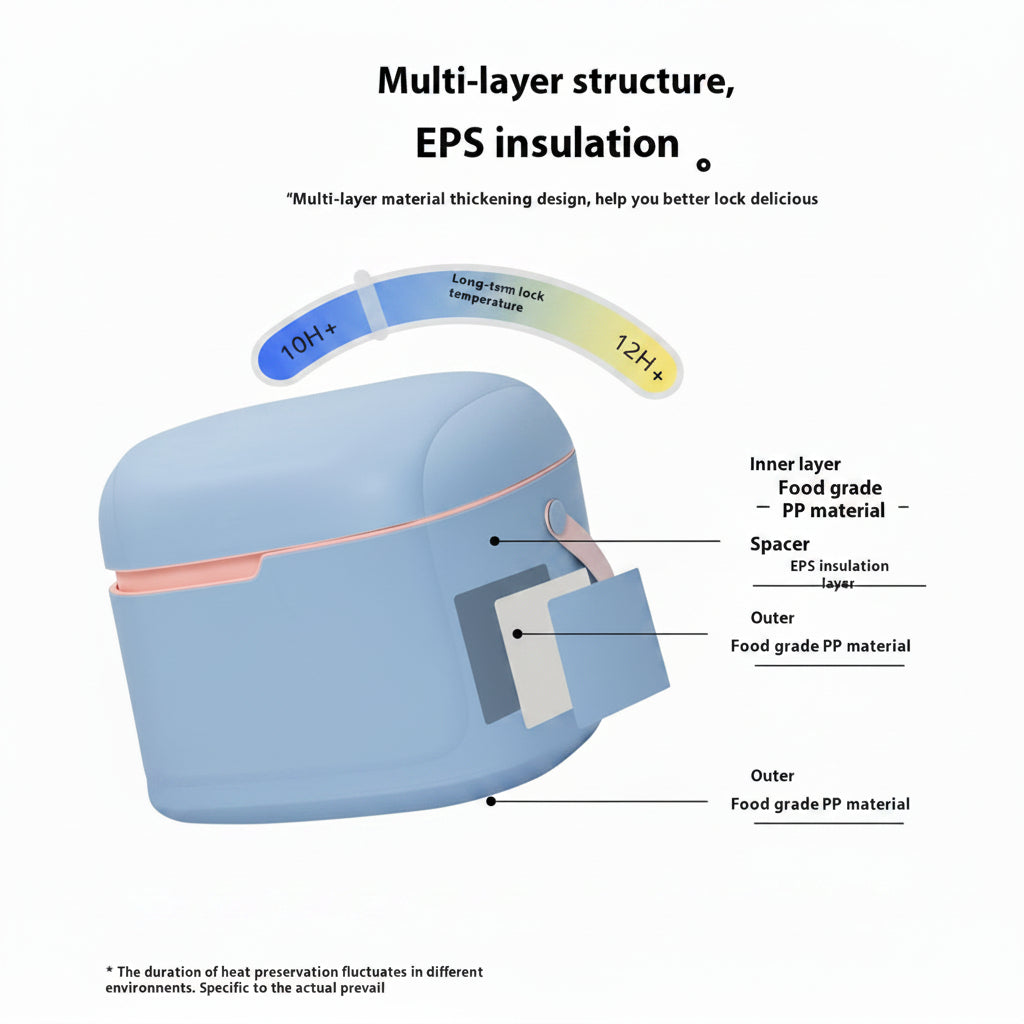FROSTVAULT – Portable Camping Insulation Storage Box