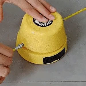 Cuerda de saltar automática con control remoto de 10 velocidades