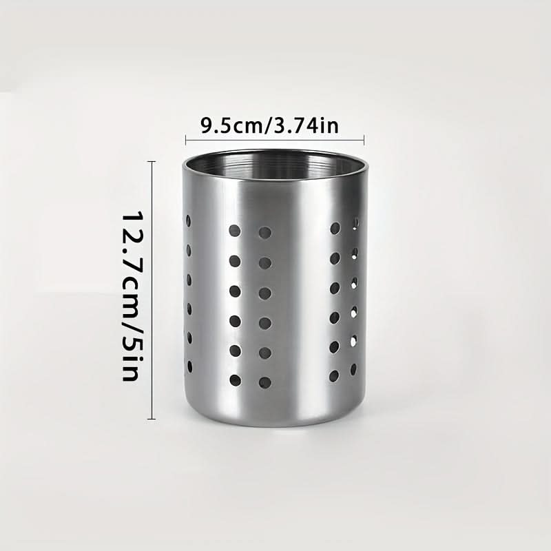 STEELHOLD – Utensil Organizer Cylinder Holder