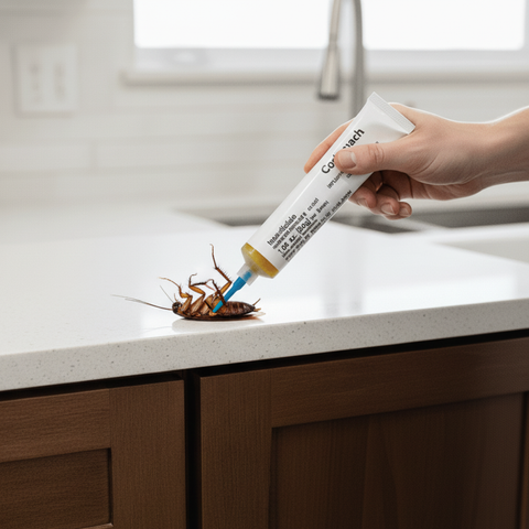 Ultimate Roach Eliminator Gel for Home & Business