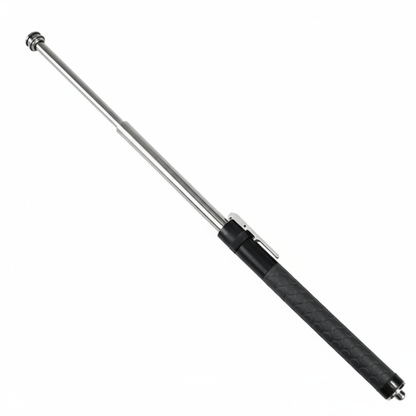 Collapsible Steel Walking Stick for Hiking Trails & Urban Streets 15.8 oz Automatic Deployment Mobility Aid