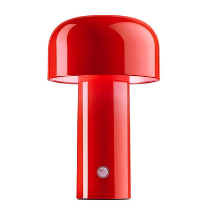 Cordless LED Mushroom Lamp – Rechargeable Ambient Desk Light with Dome Shade for Bedroom, Living Room & Dining