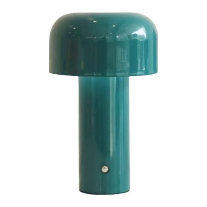 Cordless LED Mushroom Lamp – Rechargeable Ambient Desk Light with Dome Shade for Bedroom, Living Room & Dining