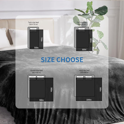 Chill Comfort | Manta refrescante para personas calurosas con tecnología Arc-Chill | Manta ligera y transpirable de verano para viajes y uso al aire libre