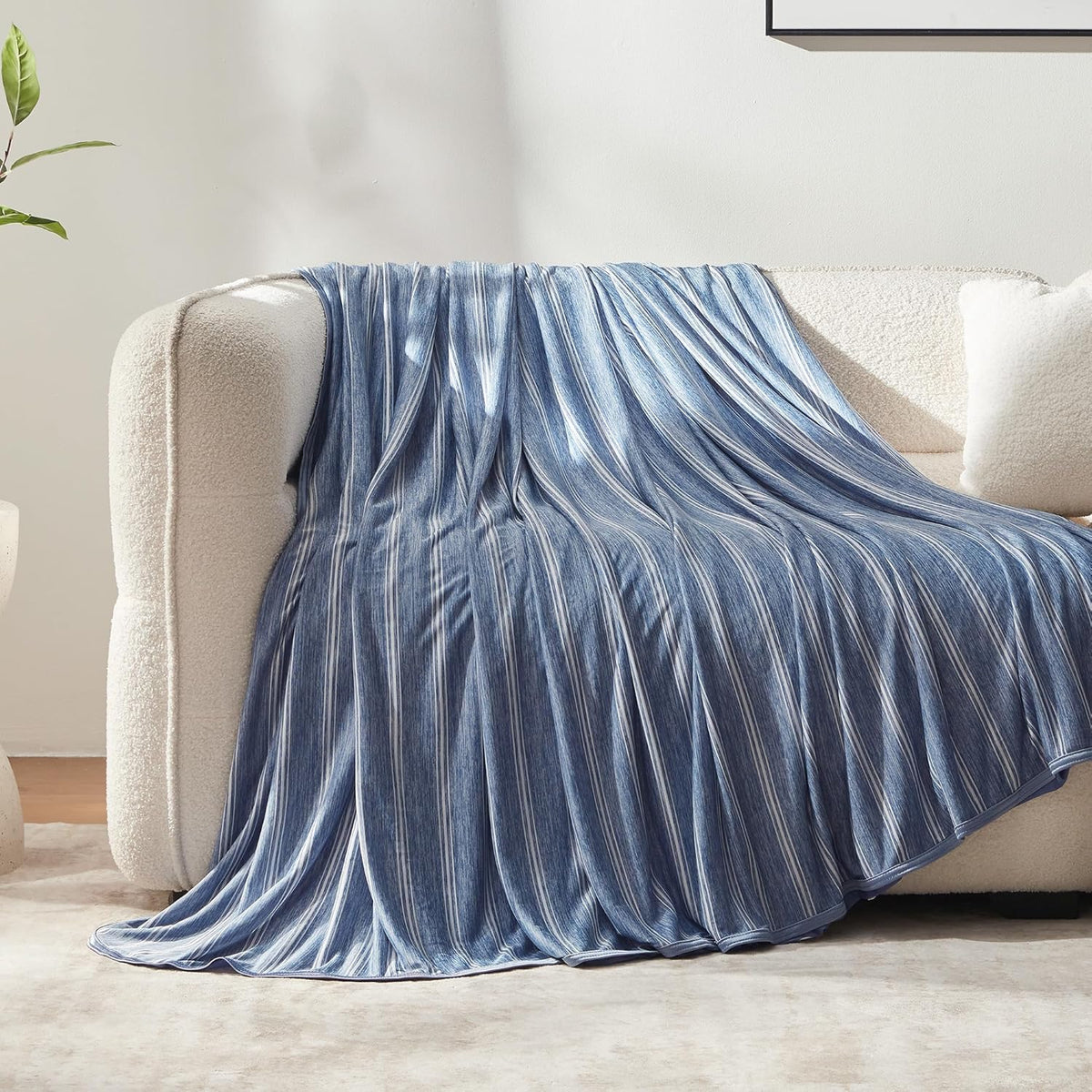 Colección Cooling Comfort | Manta refrescante con tecnología Arc-Chill | Manta ligera de verano para personas calurosas