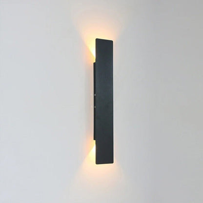 Outdoor LED Wall Sconce Aluminum Weatherproof Up Down Light for Patio Garden Entryway Modern Waterproof Exterior Fixture 2W-24W