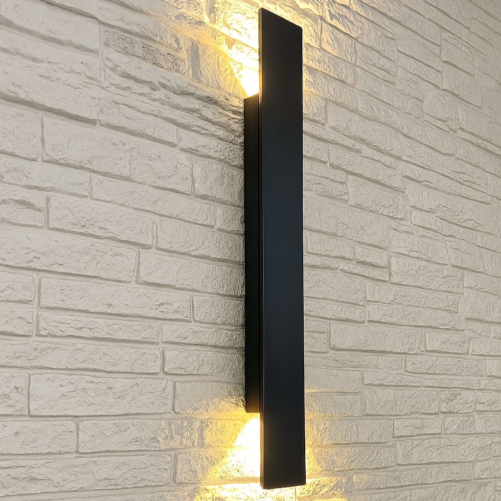 Outdoor LED Wall Sconce Aluminum Waterproof Fixture for Garden Patio Entryway Exterior House Lighting 6W 18W 24W
