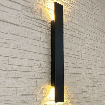 Outdoor LED Wall Sconce Aluminum Waterproof Fixture for Garden Patio Entryway Exterior House Lighting 6W 18W 24W