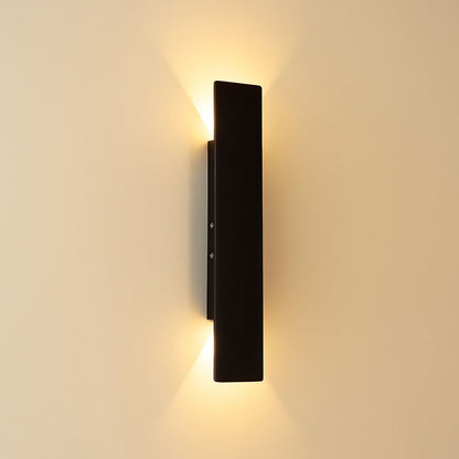 Outdoor LED Wall Sconce Aluminum Waterproof Fixture for Garden Patio Entryway Exterior House Lighting 6W 18W 24W