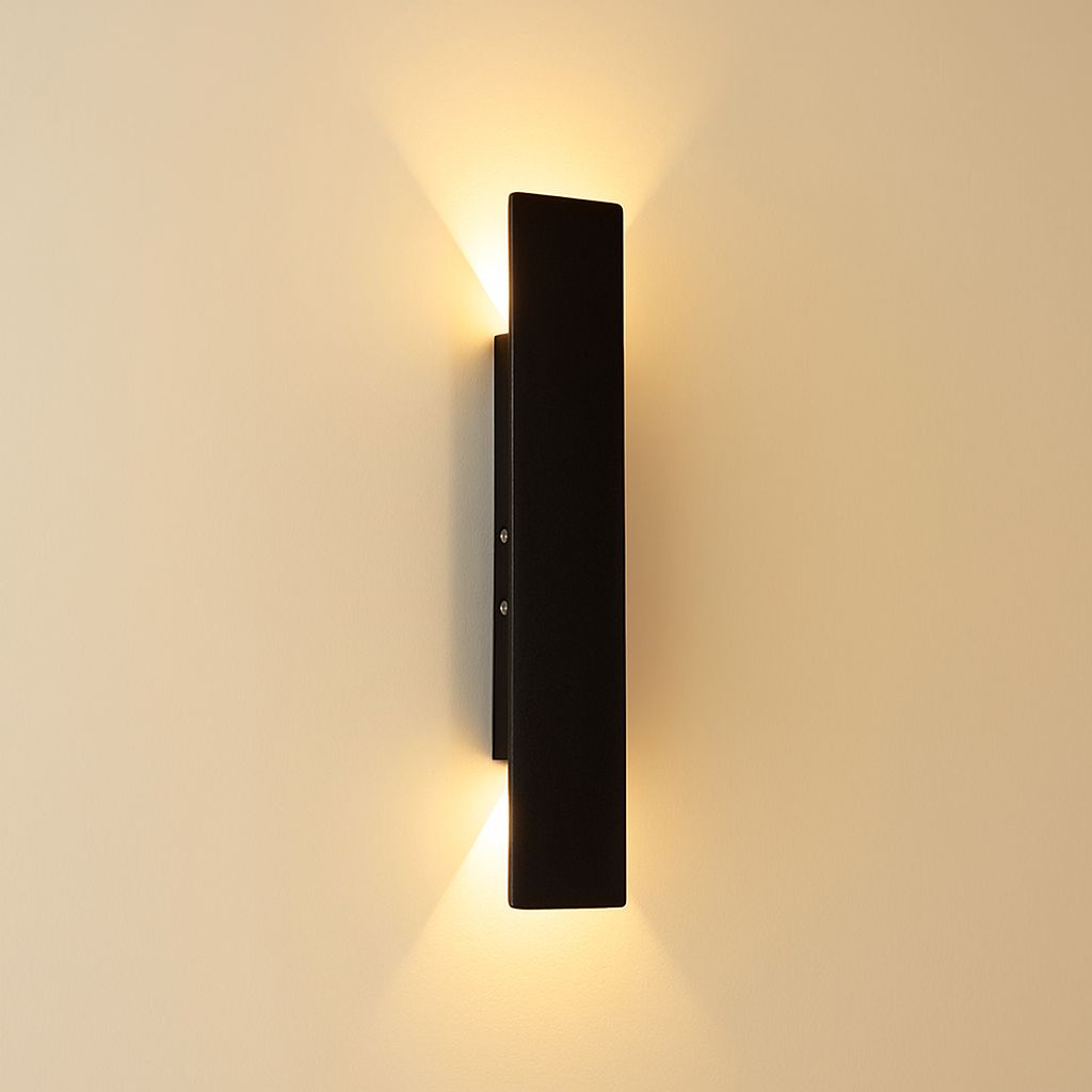 Outdoor LED Wall Sconce Aluminum Waterproof Fixture for Garden Patio Entryway Exterior House Lighting 6W 18W 24W