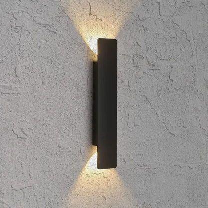 Outdoor LED Wall Sconce Aluminum Waterproof Fixture for Garden Patio Entryway Exterior House Lighting 6W 18W 24W