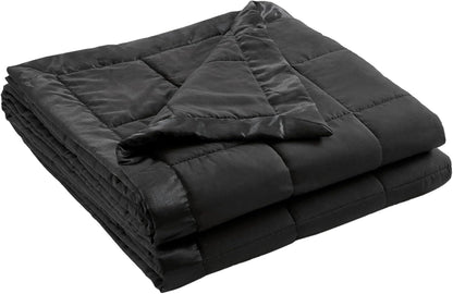 Colección Windom | Manta de plumón alternativo con tratamiento que absorbe la humedad | Cubrecama ligero y suave para todas las estaciones, ribete de satén